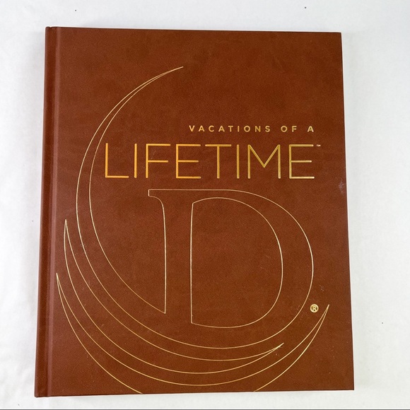 Diamond Resorts International Book Vacation Lifetime Coffee Table Book